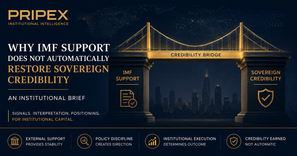 Why IMF Support Does Not Automatically Restore Sovereign Credibility